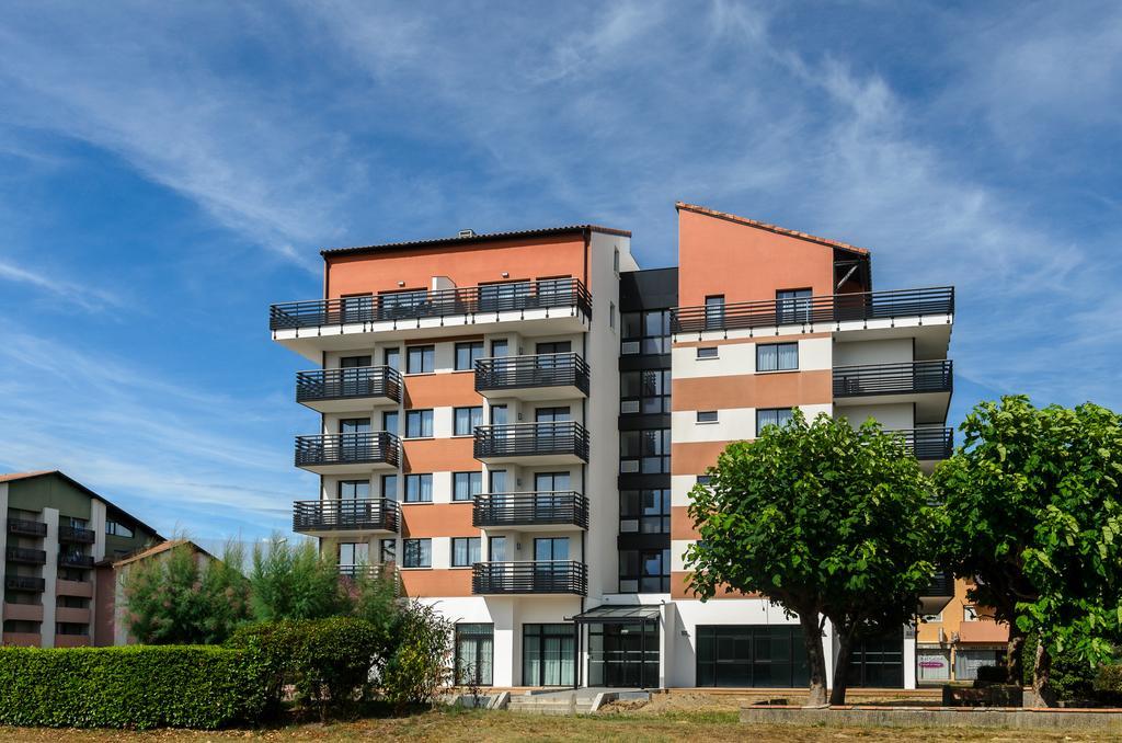 Le Wasconia Appart'Hotel ダクス エクステリア 写真