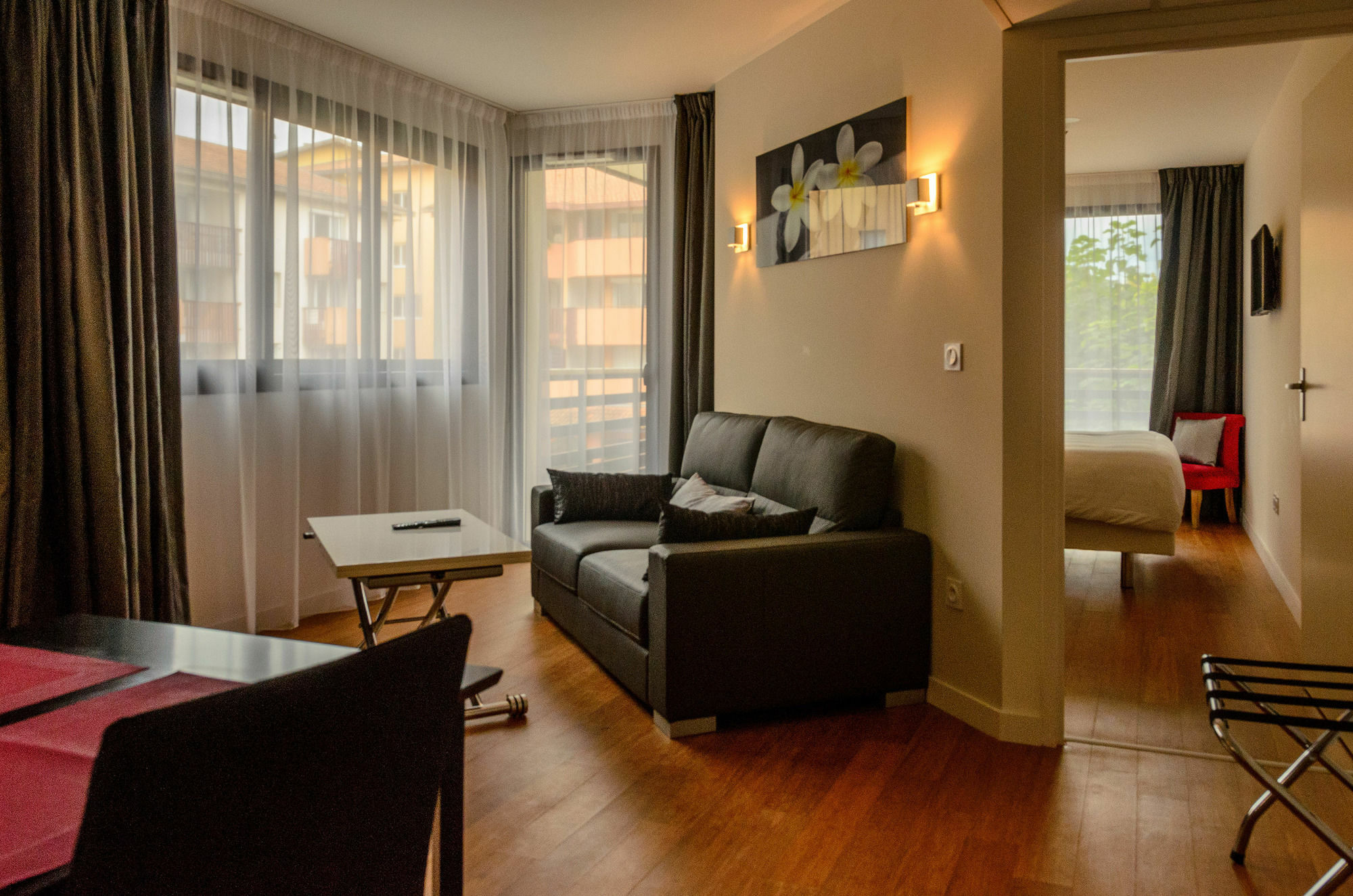 Le Wasconia Appart'Hotel ダクス エクステリア 写真