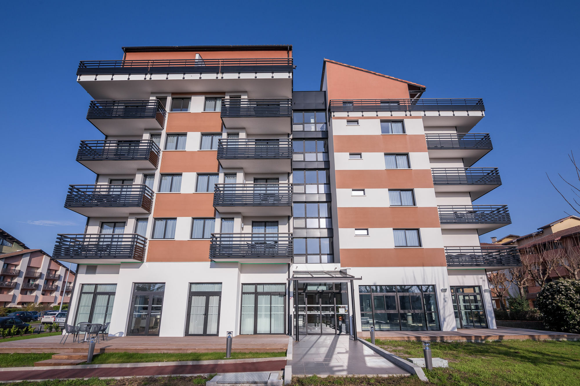 Le Wasconia Appart'Hotel ダクス エクステリア 写真