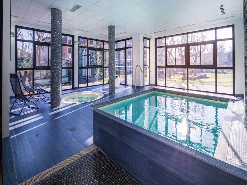 Le Wasconia Appart'Hotel ダクス エクステリア 写真