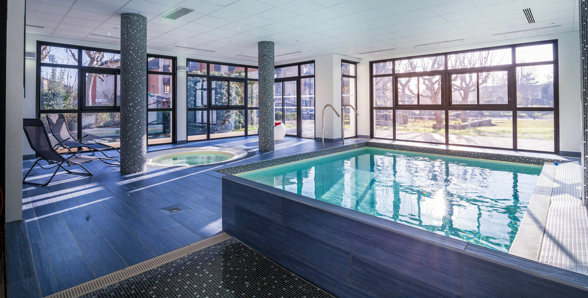 Le Wasconia Appart'Hotel ダクス エクステリア 写真