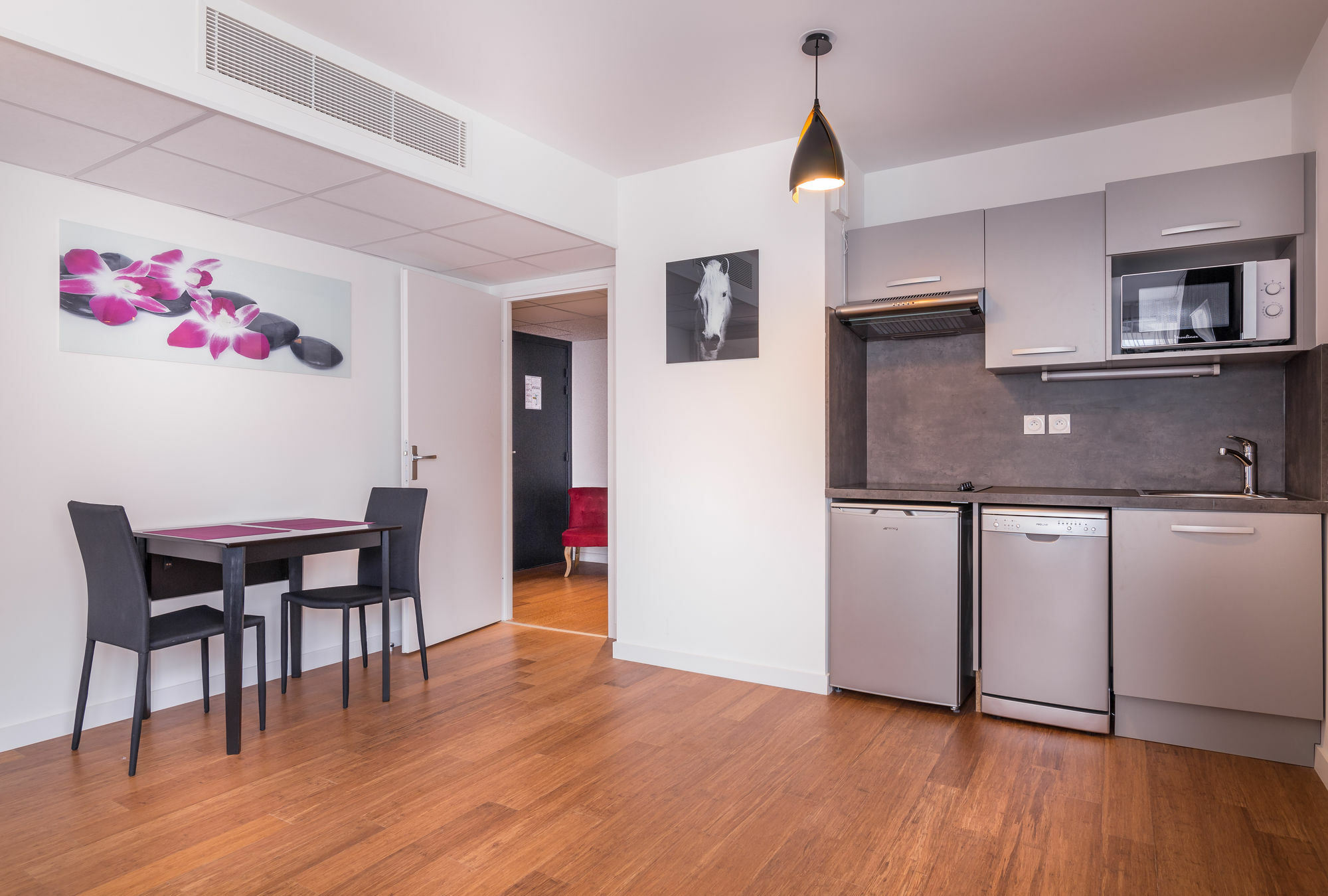 Le Wasconia Appart'Hotel ダクス エクステリア 写真