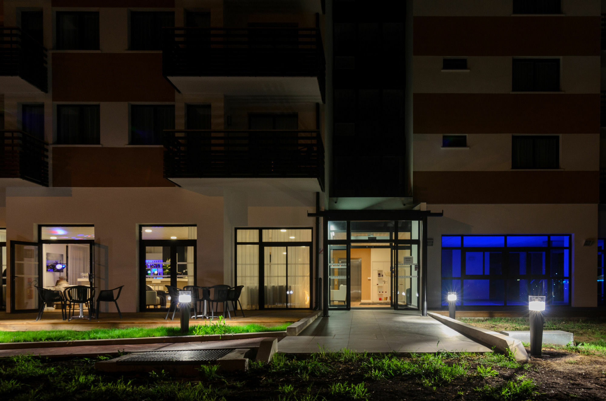 Le Wasconia Appart'Hotel ダクス エクステリア 写真
