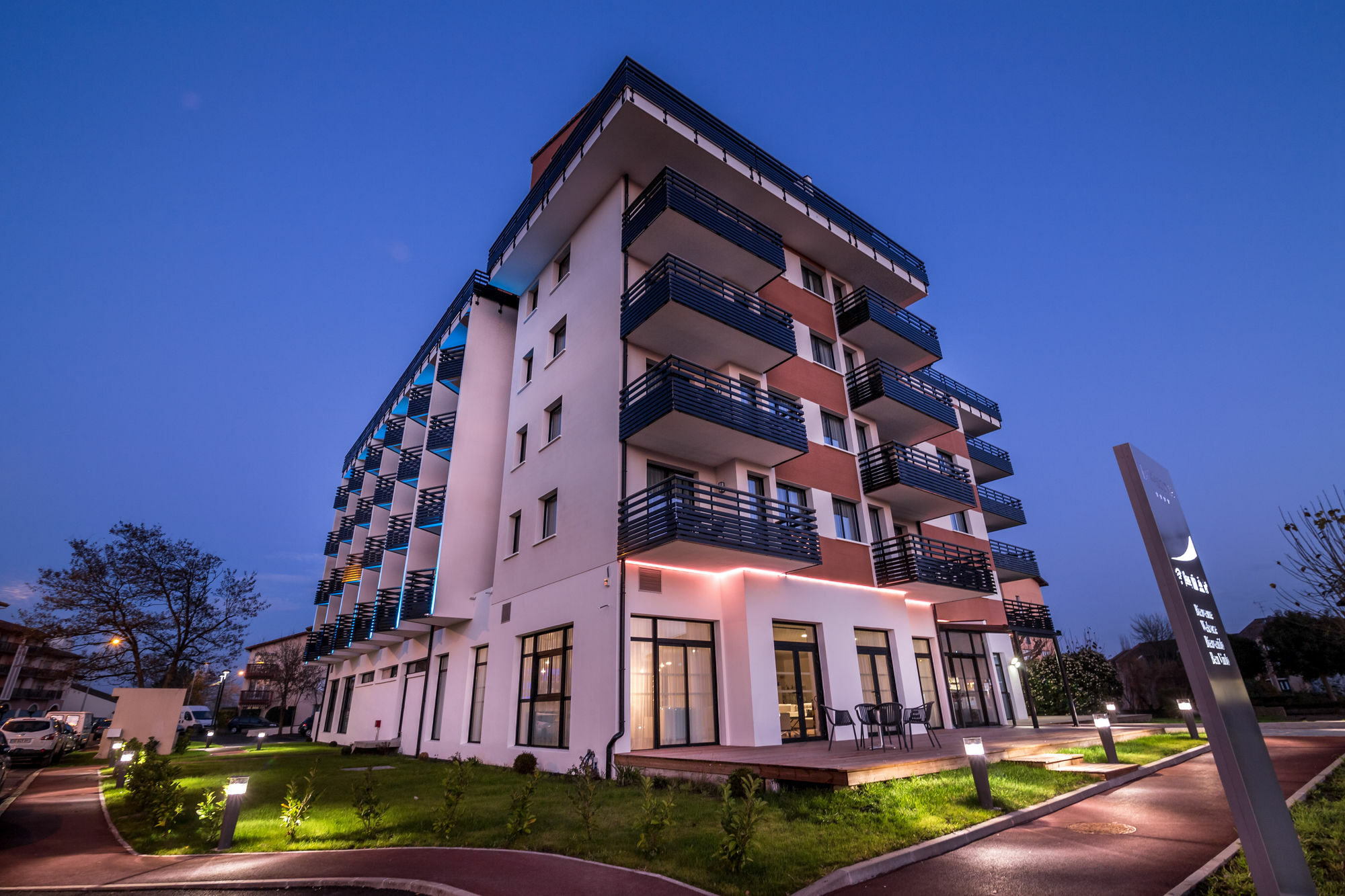Le Wasconia Appart'Hotel ダクス エクステリア 写真