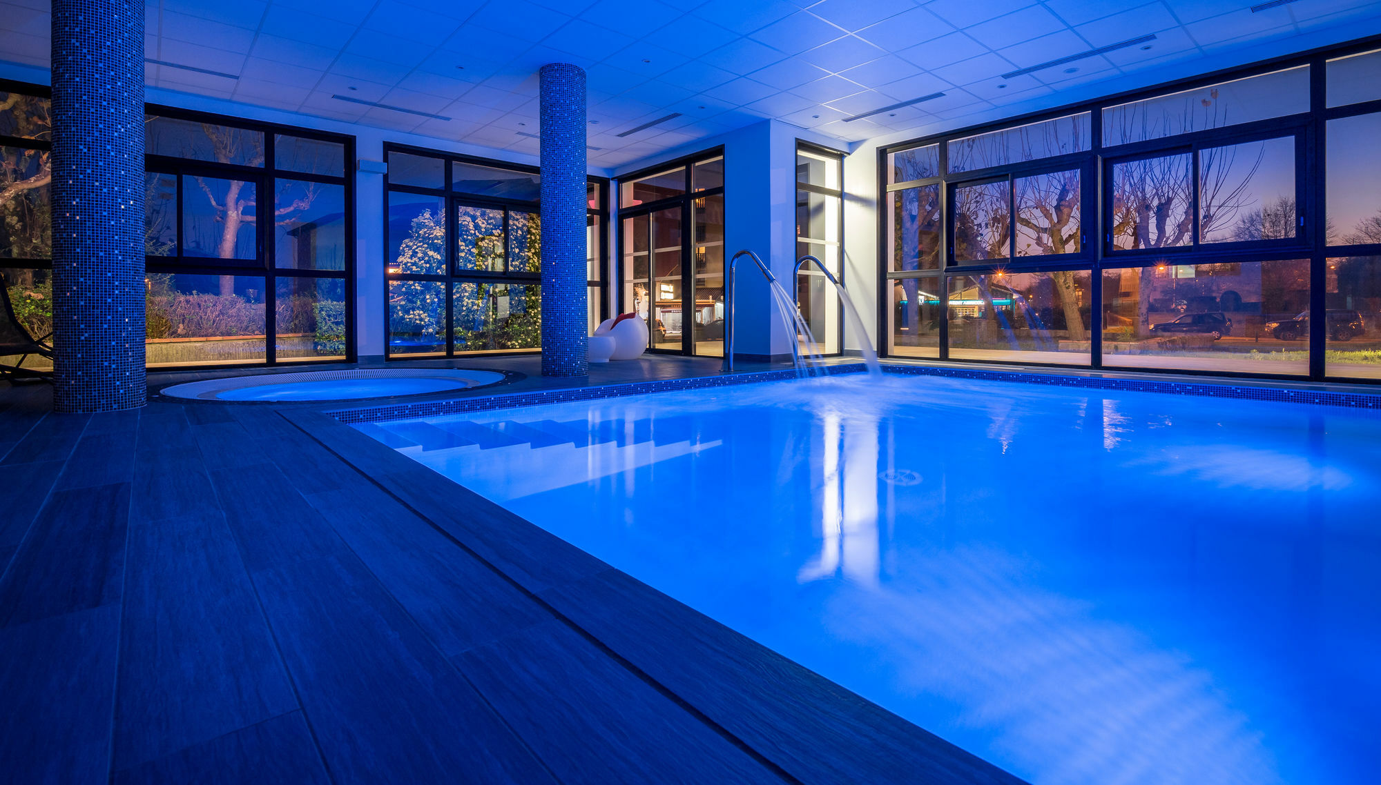 Le Wasconia Appart'Hotel ダクス エクステリア 写真