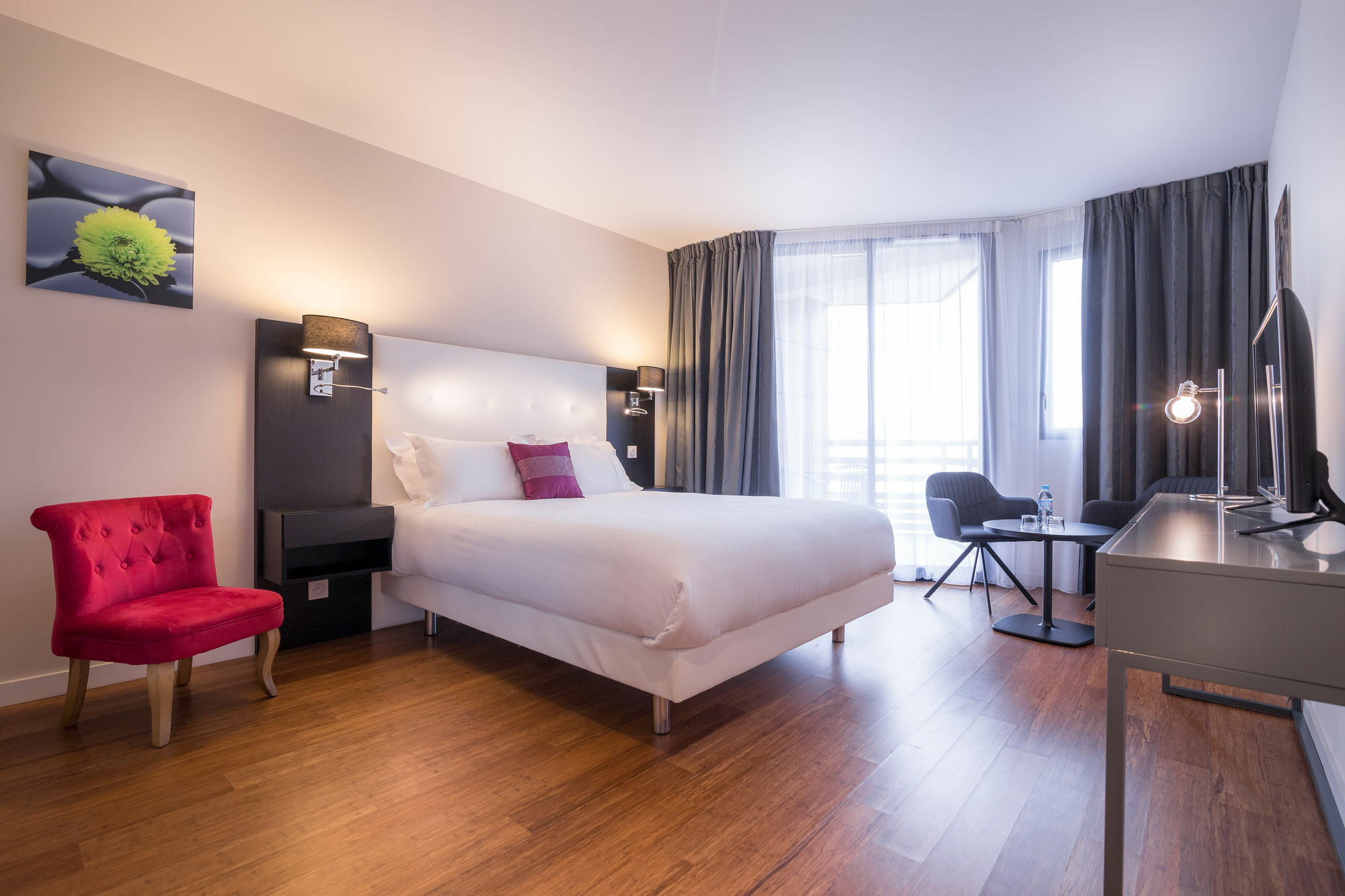 Le Wasconia Appart'Hotel ダクス エクステリア 写真