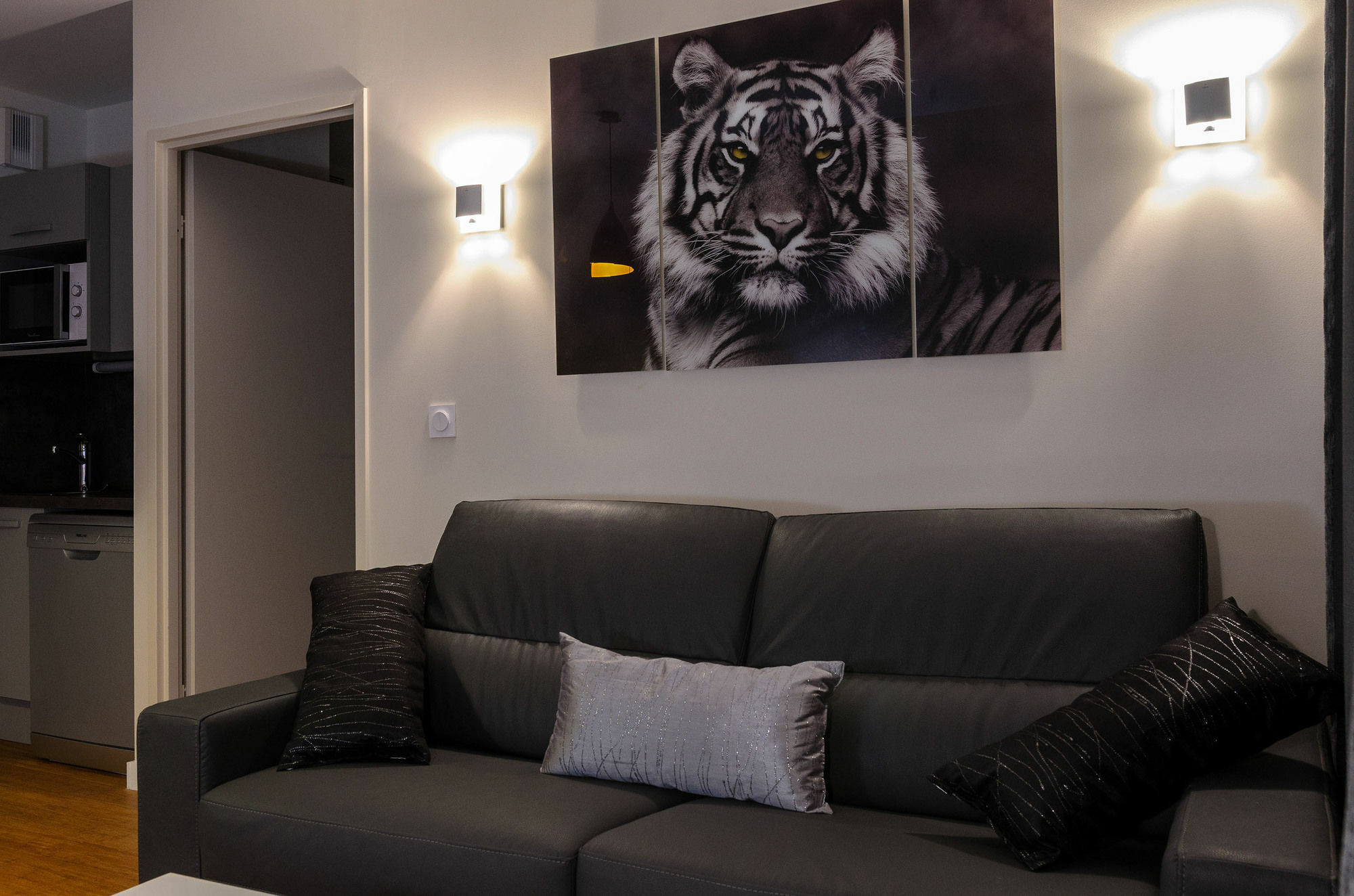 Le Wasconia Appart'Hotel ダクス エクステリア 写真