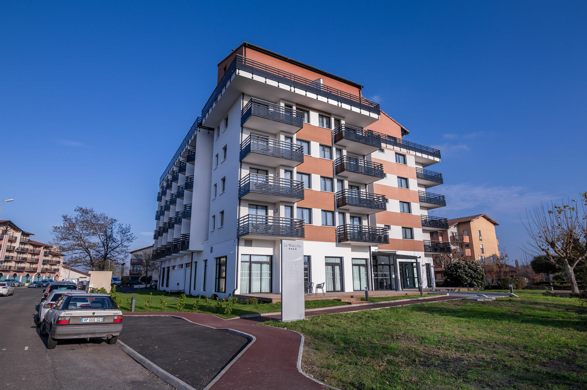 Le Wasconia Appart'Hotel ダクス エクステリア 写真