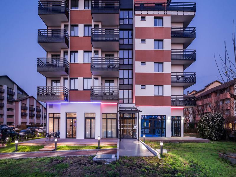 Le Wasconia Appart'Hotel ダクス エクステリア 写真